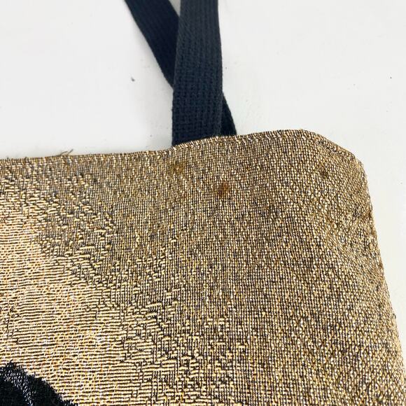 Vintage Rottweiler Graphic Dog Lover Tapestry Canvas Tote Bag - Picture 5 of 8